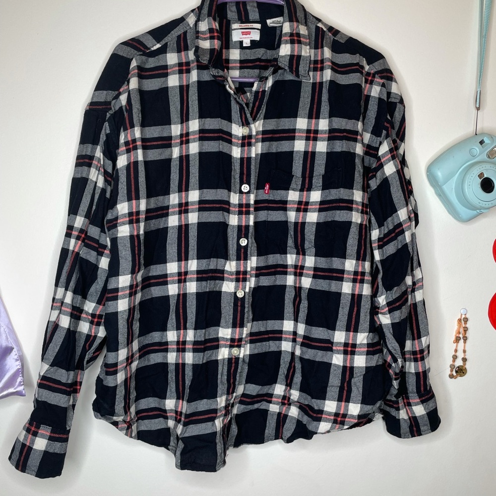 Flannel Shirt Size Large